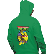 Load image into Gallery viewer, Shirts Pullover Hoodies, Unisex / Small / Irish Green Ninja Bullies
