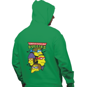 Shirts Pullover Hoodies, Unisex / Small / Irish Green Ninja Bullies