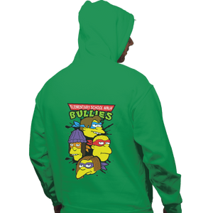 Shirts Pullover Hoodies, Unisex / Small / Irish Green Ninja Bullies
