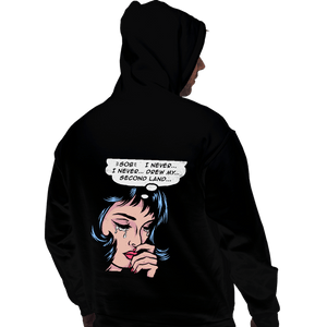 Daily_Deal_Shirts Pullover Hoodies, Unisex / Small / Black Second Land