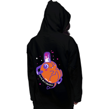 Load image into Gallery viewer, Shirts Pullover Hoodies, Unisex / Small / Black Cute But Deadly Pochita
