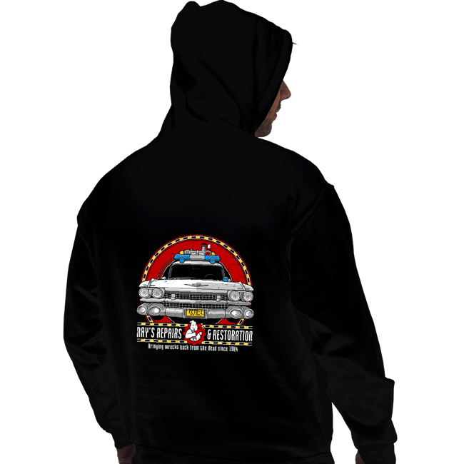 Shirts Pullover Hoodies, Unisex / Small / Black Ray's Repair