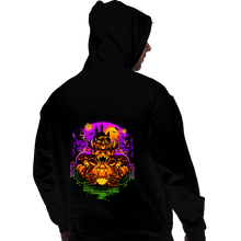 Load image into Gallery viewer, Daily_Deal_Shirts Pullover Hoodies, Unisex / Small / Black Happy Bowserween
