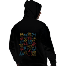 Load image into Gallery viewer, Shirts Zippered Hoodies, Unisex / Small / Black Town Gang
