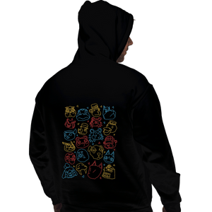 Shirts Zippered Hoodies, Unisex / Small / Black Town Gang