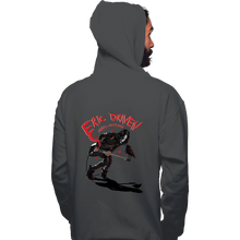 Load image into Gallery viewer, Secret_Shirts Pullover Hoodies, Unisex / Small / Charcoal Eric Draven&#39;s Revenge
