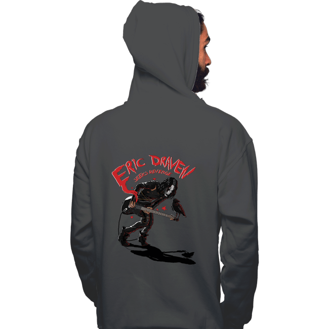 Secret_Shirts Pullover Hoodies, Unisex / Small / Charcoal Eric Draven's Revenge