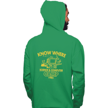 Load image into Gallery viewer, Shirts Pullover Hoodies, Unisex / Small / Irish Green Know Where Camp
