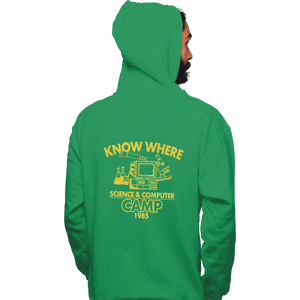 Shirts Pullover Hoodies, Unisex / Small / Irish Green Know Where Camp