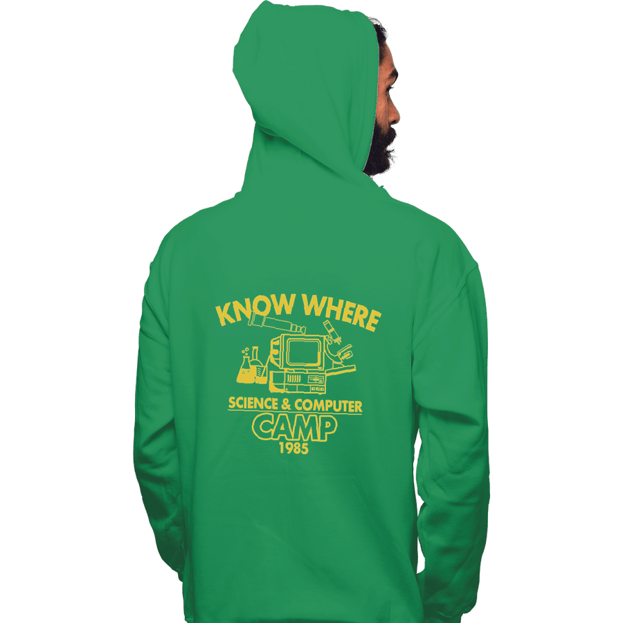 Shirts Pullover Hoodies, Unisex / Small / Irish Green Know Where Camp