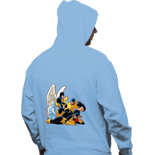 Load image into Gallery viewer, Daily_Deal_Shirts Pullover Hoodies, Unisex / Small / Royal Blue Mutant Original Five
