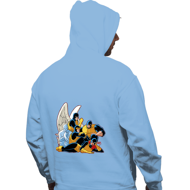 Daily_Deal_Shirts Pullover Hoodies, Unisex / Small / Royal Blue Mutant Original Five
