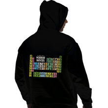 Load image into Gallery viewer, Shirts Pullover Hoodies, Unisex / Small / Black The Periodic Table Of Horror
