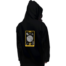 Load image into Gallery viewer, Shirts Pullover Hoodies, Unisex / Small / Black Tarot The World
