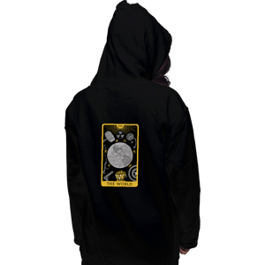 Shirts Pullover Hoodies, Unisex / Small / Black Tarot The World