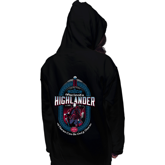 Shirts Pullover Hoodies, Unisex / Small / Black Macleod's Scottish Ale