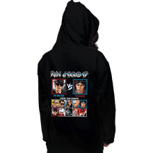 Load image into Gallery viewer, Daily_Deal_Shirts Pullover Hoodies, Unisex / Small / Black Dan Aykroyd Fighter
