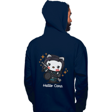Load image into Gallery viewer, Shirts Zippered Hoodies, Unisex / Small / Navy Hello Cara
