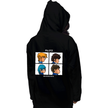 Load image into Gallery viewer, Secret_Shirts Pullover Hoodies, Unisex / Small / Black Pilotz
