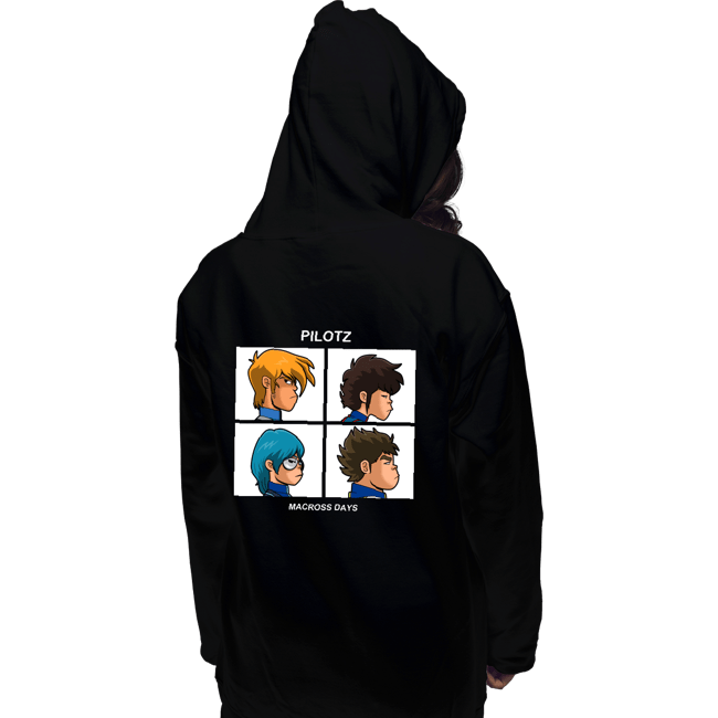 Secret_Shirts Pullover Hoodies, Unisex / Small / Black Pilotz