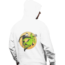 Load image into Gallery viewer, Shirts Pullover Hoodies, Unisex / Small / White Jack VS Grinch
