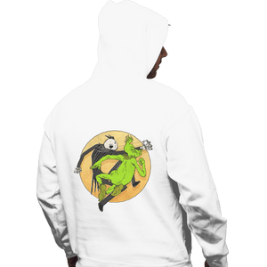 Shirts Pullover Hoodies, Unisex / Small / White Jack VS Grinch