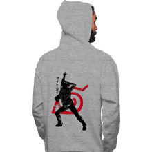 Load image into Gallery viewer, Shirts Pullover Hoodies, Unisex / Small / Sports Grey Crimson Might Guy
