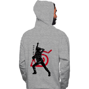 Shirts Pullover Hoodies, Unisex / Small / Sports Grey Crimson Might Guy