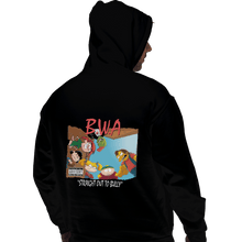Load image into Gallery viewer, Shirts Zippered Hoodies, Unisex / Small / Black BWA
