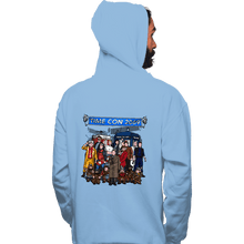 Load image into Gallery viewer, Daily_Deal_Shirts Pullover Hoodies, Unisex / Small / Royal Blue Welcome To Time Con
