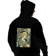 Load image into Gallery viewer, Shirts Pullover Hoodies, Unisex / Small / Black Hylian Warrior
