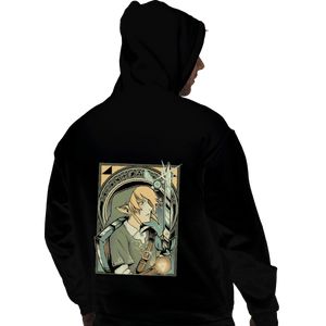 Shirts Pullover Hoodies, Unisex / Small / Black Hylian Warrior