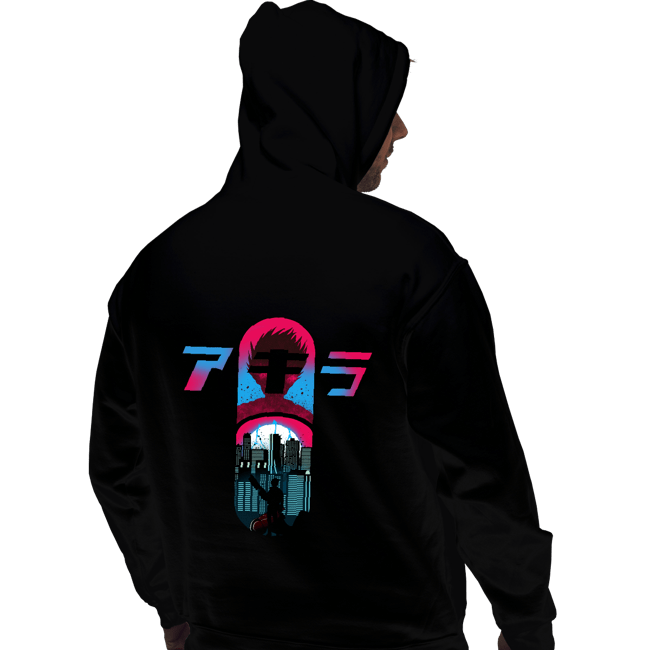 Daily_Deal_Shirts Pullover Hoodies, Unisex / Small / Black Psychic Nexus