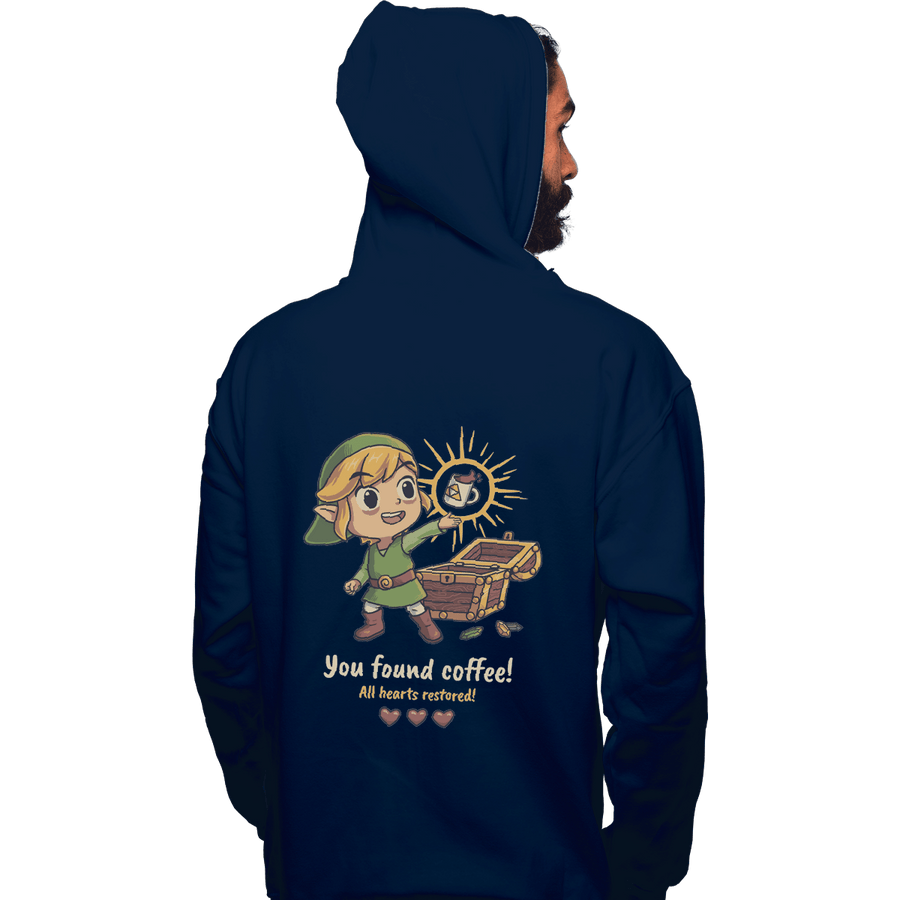 Shirts Pullover Hoodies, Unisex / Small / Navy Legendary Coffee