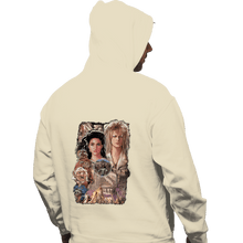 Load image into Gallery viewer, Shirts Pullover Hoodies, Unisex / Small / Sand Enter The Labyrinth
