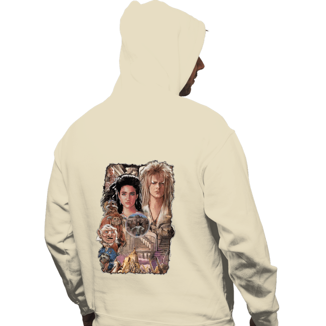 Shirts Pullover Hoodies, Unisex / Small / Sand Enter The Labyrinth