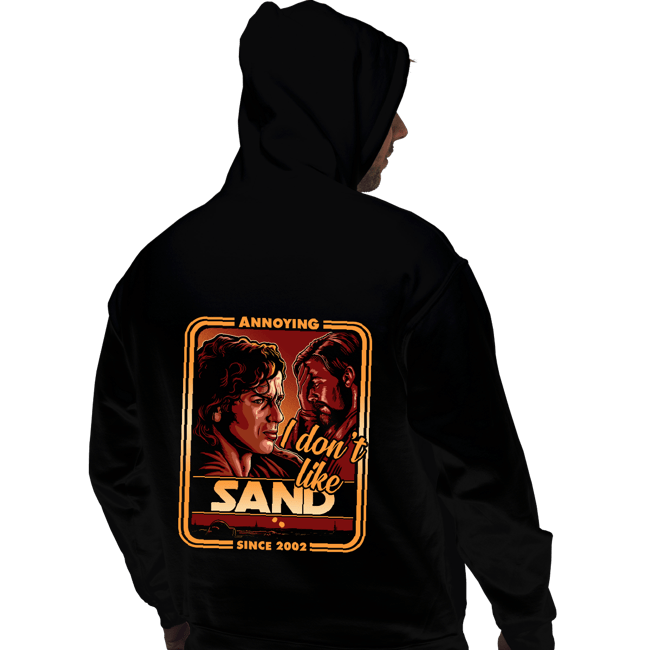 Daily_Deal_Shirts Pullover Hoodies, Unisex / Small / Black Annoying Since 2002