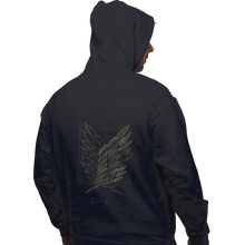 Load image into Gallery viewer, Shirts Pullover Hoodies, Unisex / Small / Dark Heather The Survey Corps
