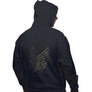 Shirts Pullover Hoodies, Unisex / Small / Dark Heather The Survey Corps