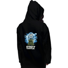Load image into Gallery viewer, Secret_Shirts Pullover Hoodies, Unisex / Small / Black Fright Castle
