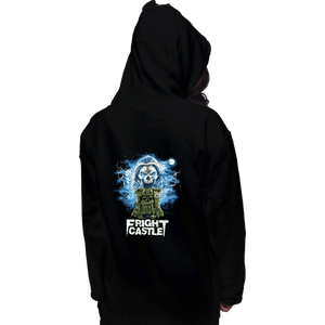 Secret_Shirts Pullover Hoodies, Unisex / Small / Black Fright Castle