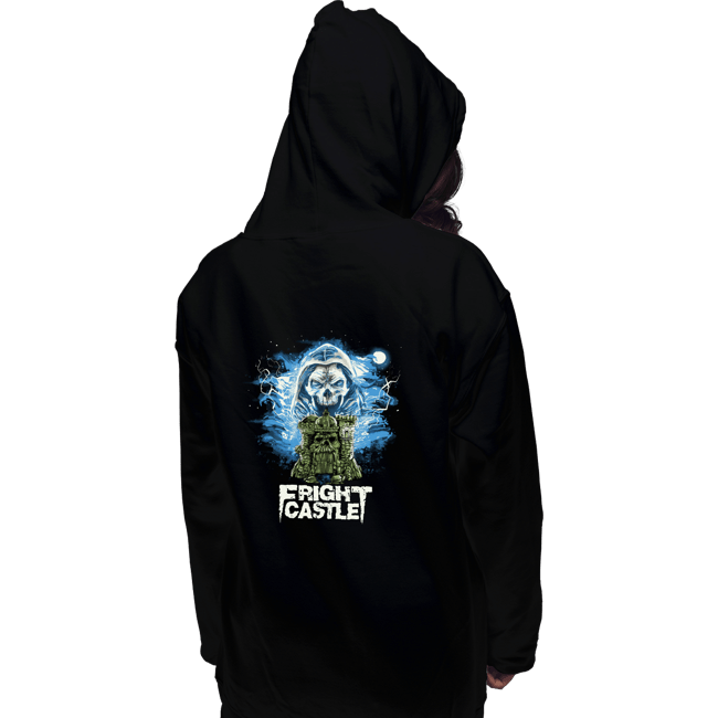 Secret_Shirts Pullover Hoodies, Unisex / Small / Black Fright Castle
