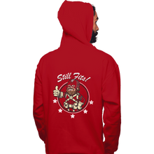 Load image into Gallery viewer, Shirts Zippered Hoodies, Unisex / Small / Red The Red Guardian

