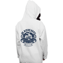 Load image into Gallery viewer, Daily_Deal_Shirts Pullover Hoodies, Unisex / Small / White Blackbeard&#39;s Bar And Grill
