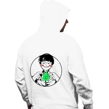 Load image into Gallery viewer, Secret_Shirts Pullover Hoodies, Unisex / Small / White Spiritual Mentor
