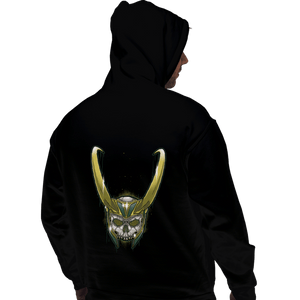 Shirts Pullover Hoodies, Unisex / Small / Black Loki Skull