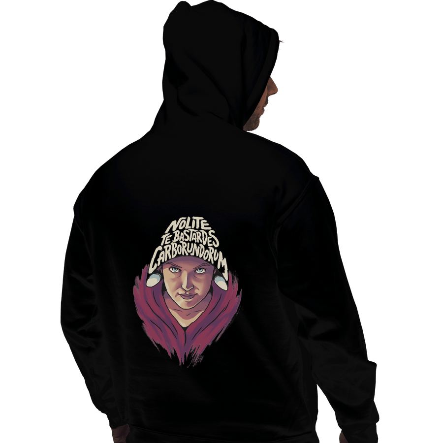 Shirts Pullover Hoodies, Unisex / Small / Black Her Tale