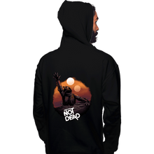 Load image into Gallery viewer, Secret_Shirts Pullover Hoodies, Unisex / Small / Black Back From The Pit
