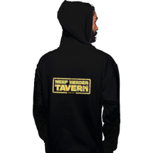 Load image into Gallery viewer, Shirts Pullover Hoodies, Unisex / Small / Black Nerf Herder Tavern
