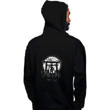 Load image into Gallery viewer, Shirts Pullover Hoodies, Unisex / Small / Black Moonlight Sailor
